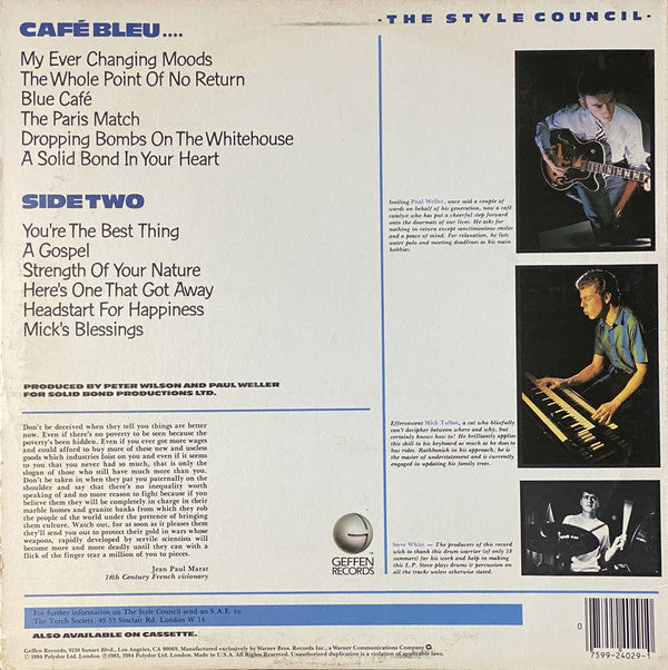 Style Council, The - My Ever Changing Moods