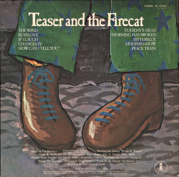 Cat Stevens - Teaser And The Firecat