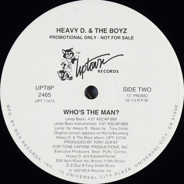 Heavy D. & The Boyz - Who's The Man?
