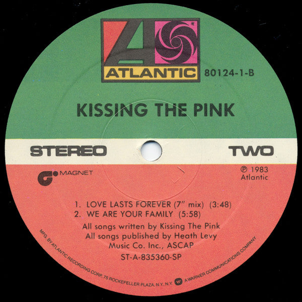 Kissing The Pink - Kissing The Pink