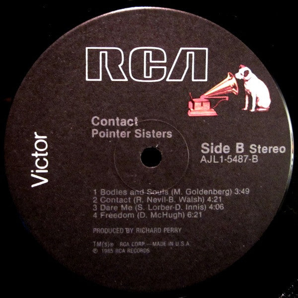 Pointer Sisters - Contact