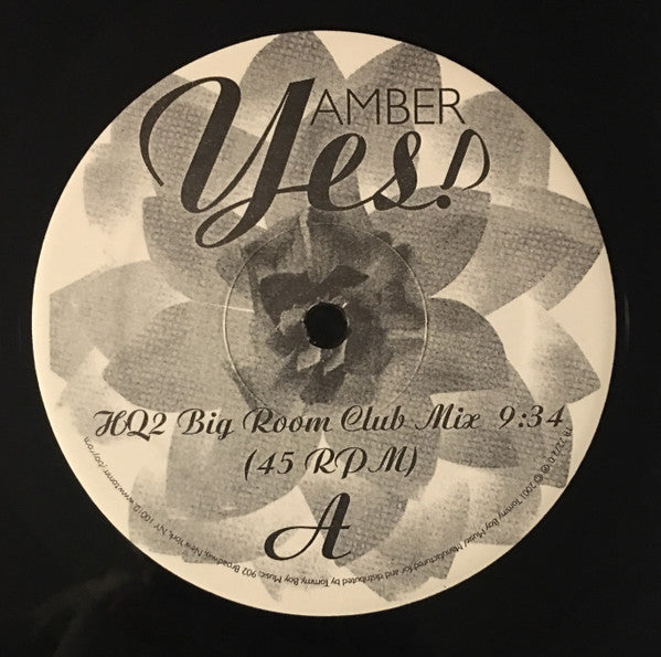 Amber - Yes!