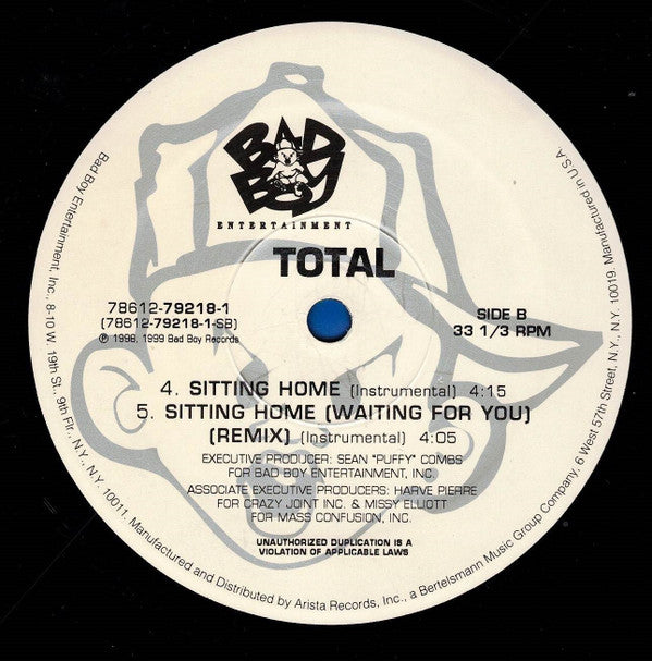 Total - Sitting Home