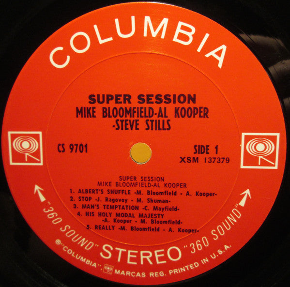 Mike Bloomfield - Super Session