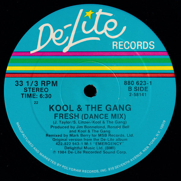Kool & The Gang - Fresh (Remix)