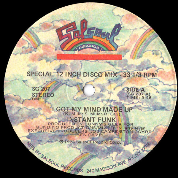 Instant Funk - I Got My Mind Made Up