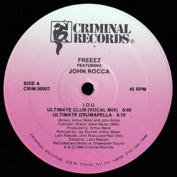 Freeez - I.O.U.