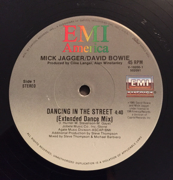 David Bowie - Dancing In The Street
