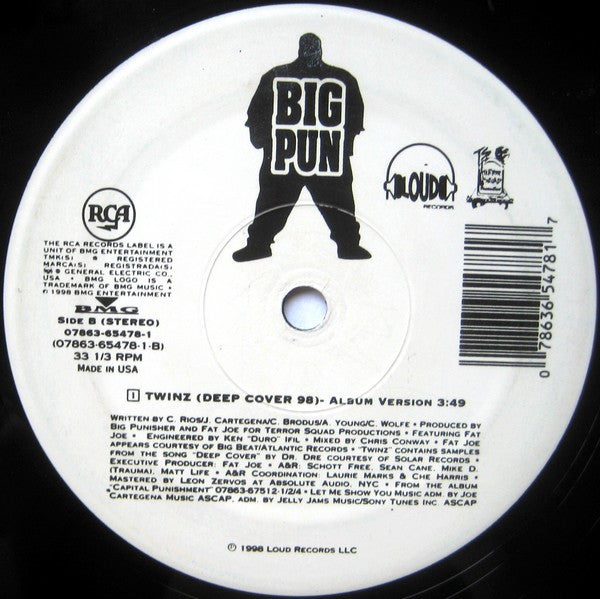 Big Punisher - Still Not A Player