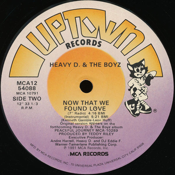 Heavy D. & The Boyz - Now That We Found Love