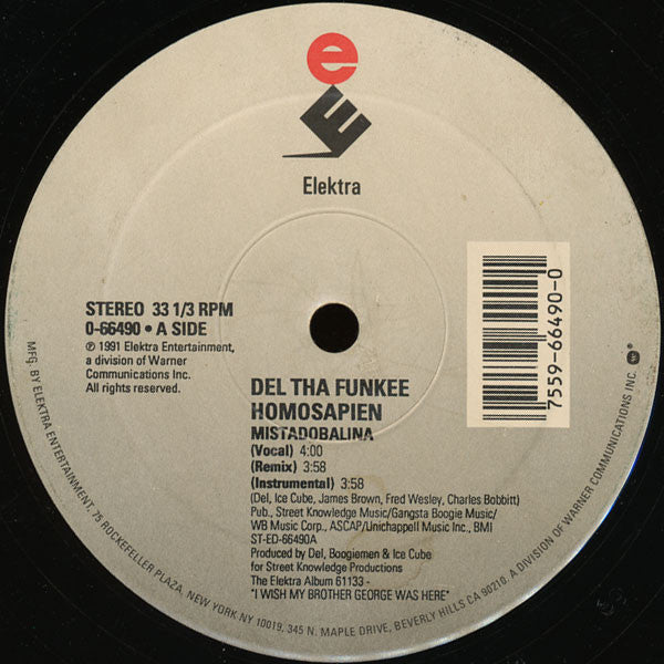 Del Tha Funkee Homosapien - Mistadobalina