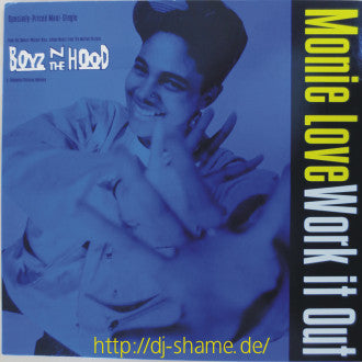 Monie Love - Work It Out