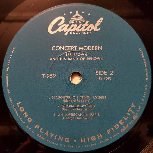 Les Brown - Concert Modern