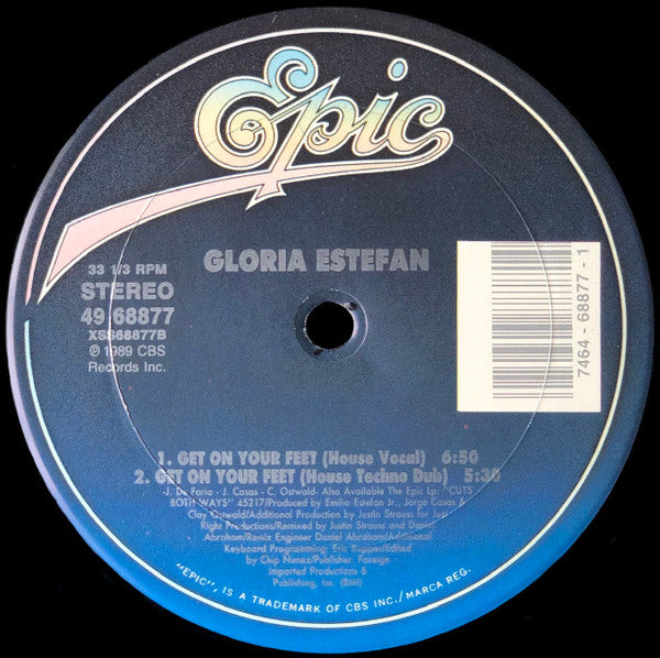 Get On Your Feet (Special 12” Mixes)