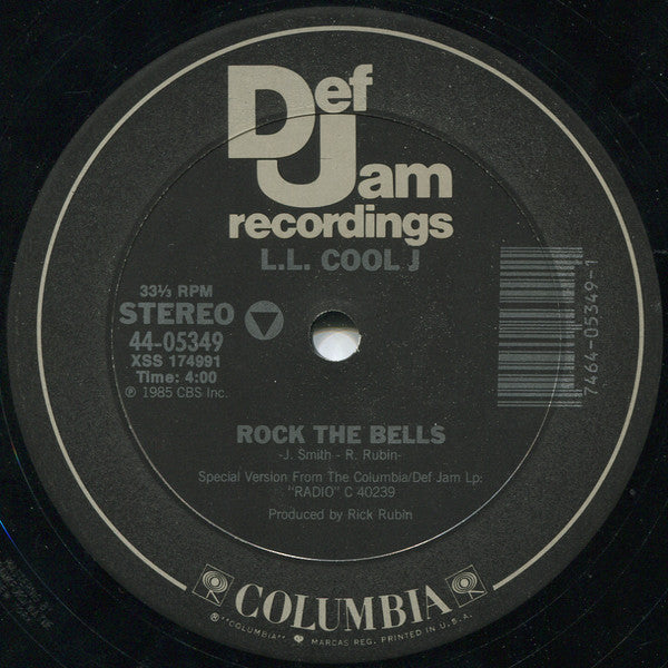 LL Cool J - Rock The Bells