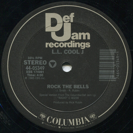 LL Cool J - Rock The Bells