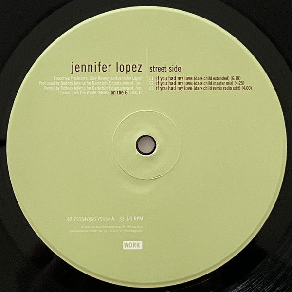 Jennifer Lopez - If You Had My Love