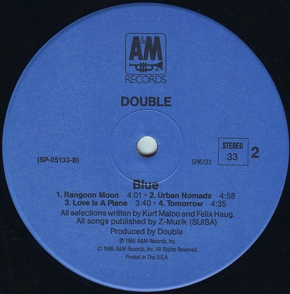Double - Blue