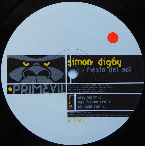 Simon Digby - Fiesta Del Sol