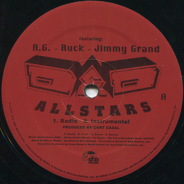 D&D All-Stars - How It Soundz