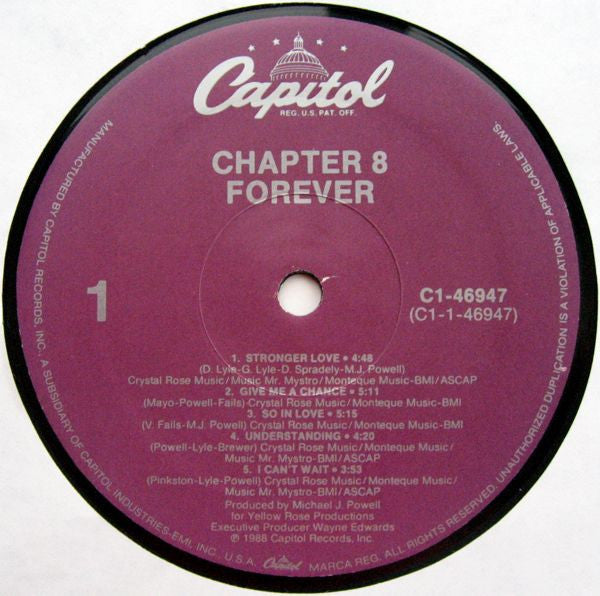 Chapter 8 - Forever