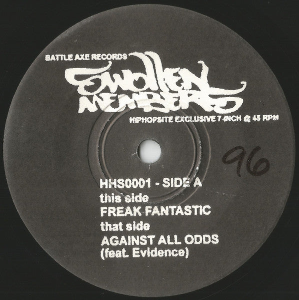 Swollen Members - Freak Fantastic / Against All Odds