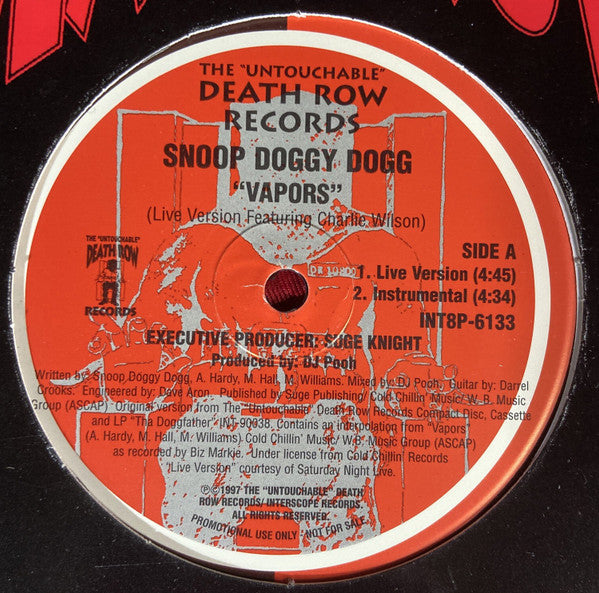 Snoop Dogg - Vapors