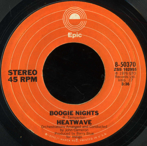 Heatwave - Boogie Nights