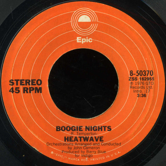 Heatwave - Boogie Nights