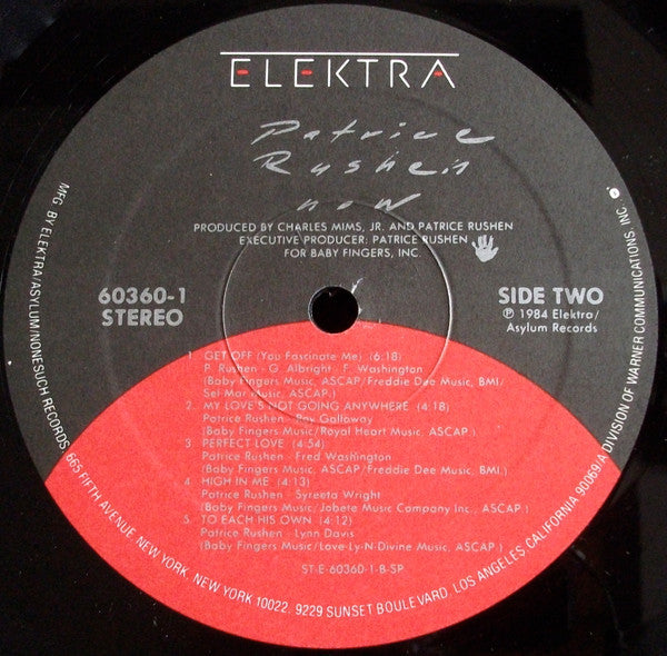 Patrice Rushen - Now