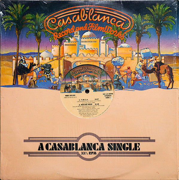 Village People - Y.M.C.A. / Macho Man