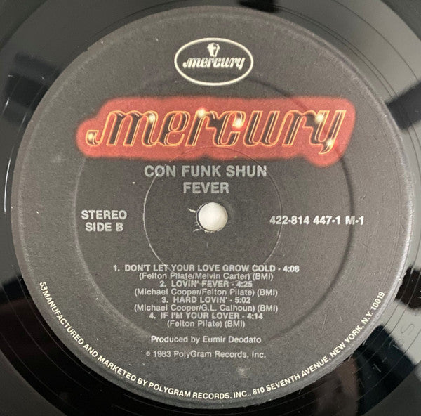 Con Funk Shun - Fever