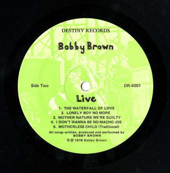 Bobby Brown (4) - Live