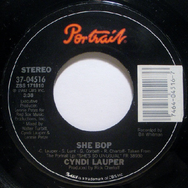 Cyndi Lauper - She Bop