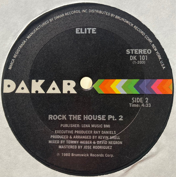 Elite - Rock The House