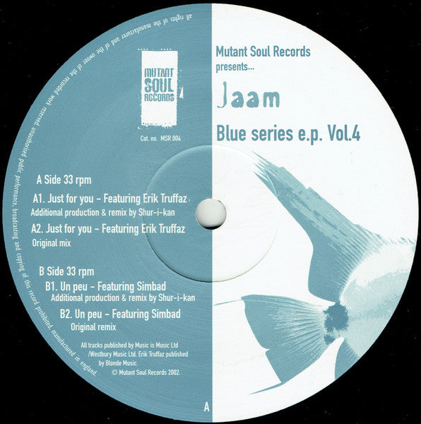 Jaam - Blue Series E.P. Vol. 4