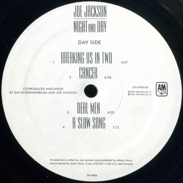 Joe Jackson - Night And Day