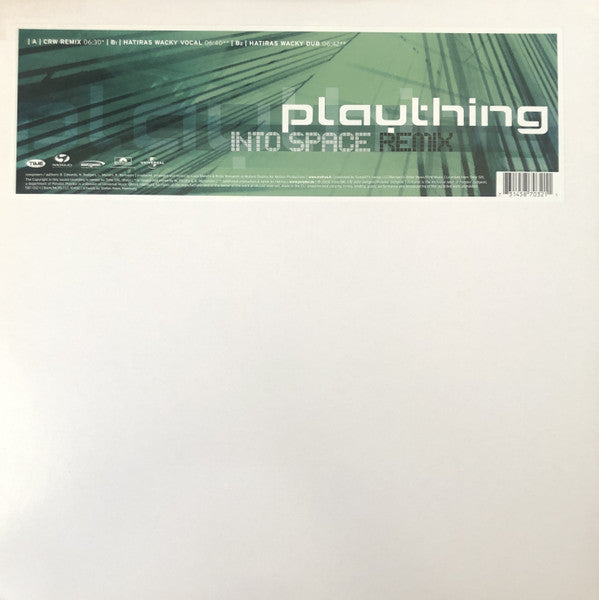 Plaything - Into Space (Remix)