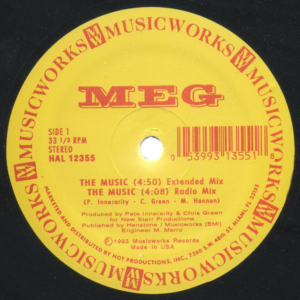 MEG - The Music