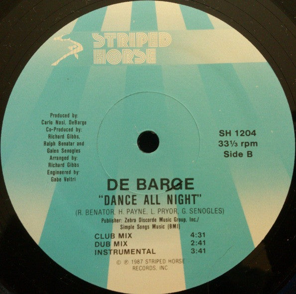 DeBarge - Dance All Night