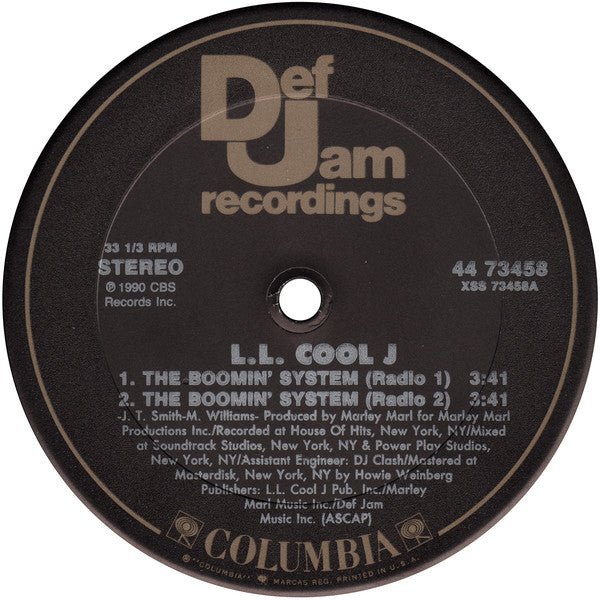 LL Cool J - The Boomin' System
