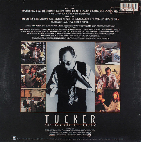Tucker: The Man And His Dream (Original Motion Picture Soundtrack)