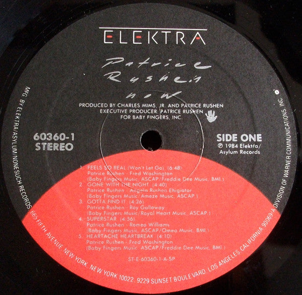 Patrice Rushen - Now