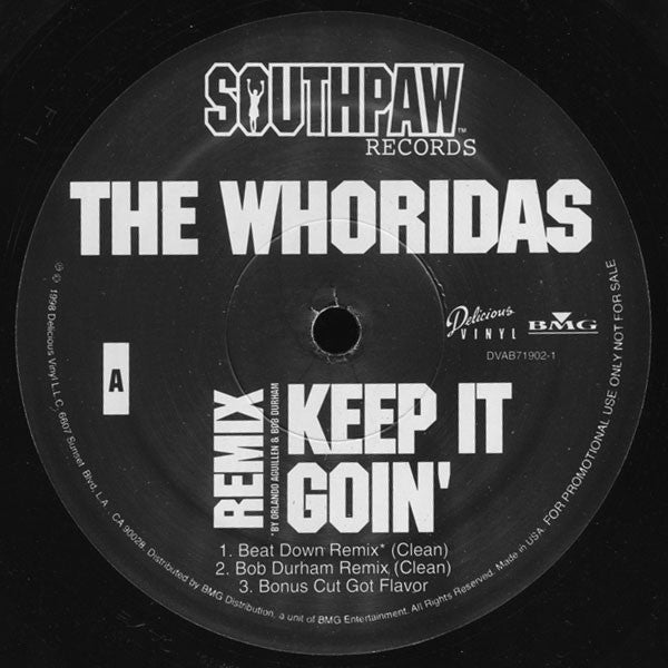The Whoridas - Keep It Goin' (Remix)