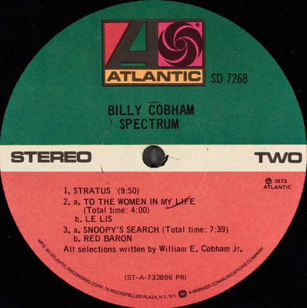 Billy Cobham - Spectrum