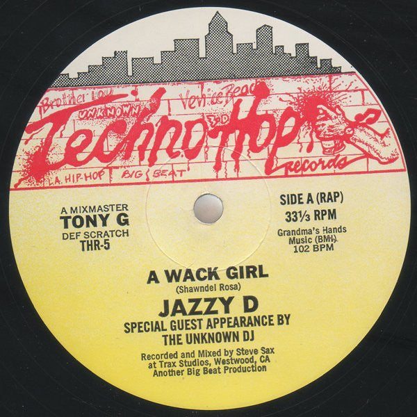 Jazzy D (2) - A Wack Girl