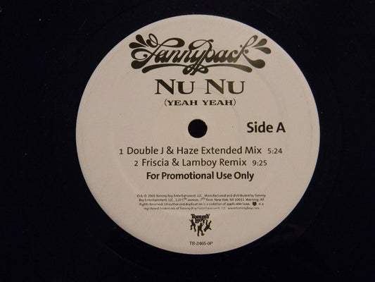 Fannypack - Nu Nu (Yeah Yeah)