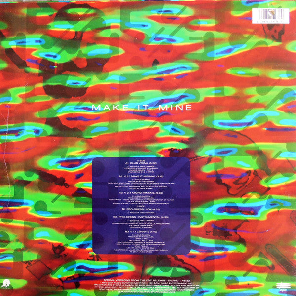 The Shamen - Make It Mine