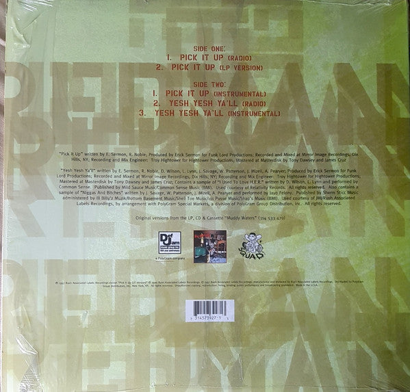 Redman - Pick It Up