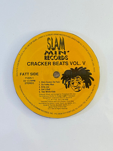 Nubian Crackers - Cracker Beats Vol. V